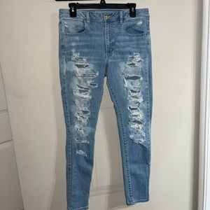 Women’s American Eagle Super Stretch Hi-Rise Jegging Size 12